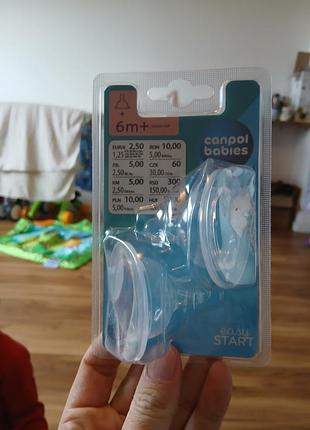 Соски canpol babies easy start 6 місяців+ 2