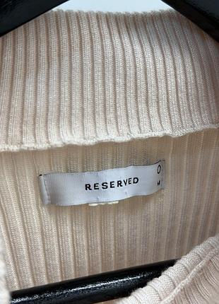 Силуетна міді сукня reserved m 3