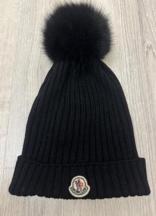 Шапка moncler 3