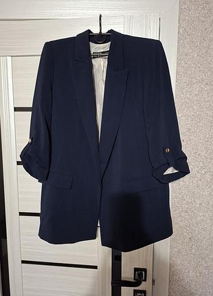 Жіночий кардиган zara синій