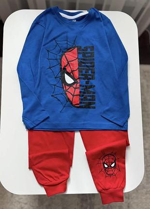 Яскрава піжама домашній одяг для хлопчика spider 🕷️ man