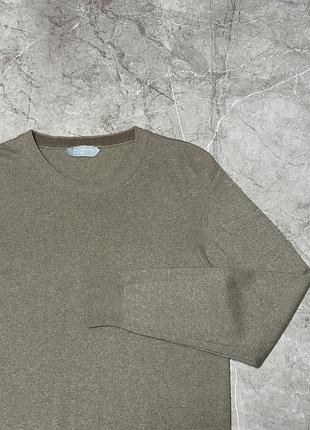 Шовк-кашемір светр alexander sachs (оригінал, made in italy) gran sasso zegna