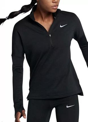 Спортивна термо кофта рашгард nike element оригінал s в ідеалі