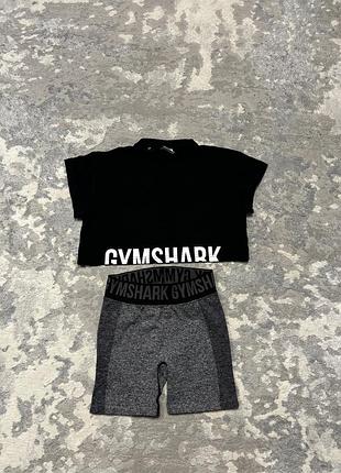 Жіночий спортивний комплект костюм gymshark
