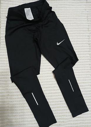 Чоловічі тайтси nike чорні
