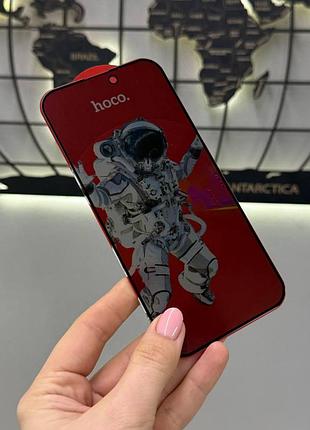 Защитное стекло anti-spy (антишпион) для iphone 14 pro max,приватное защитное стекло для iphone 14 pro max