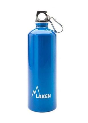 Бутылка для воды laken futura 0.75 l blue