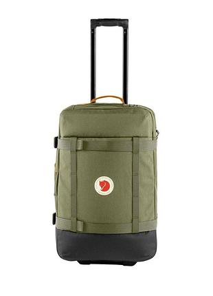 Дорожный чемодан fjallraven farden roller 75 green