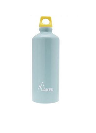 Бутылка для воды laken futura 0.75 l light blue/yellow cap 0.75l