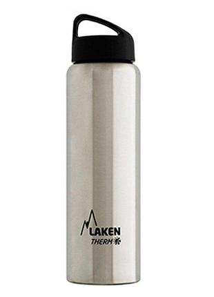 Термобутылка laken classic thermo 1l plain