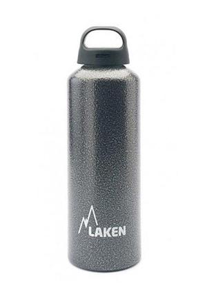 Бутылка для воды laken classic 0.75 l granite