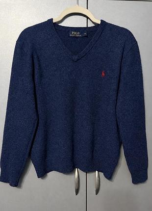 Чоловічий светр polo ralph lauren вовняний