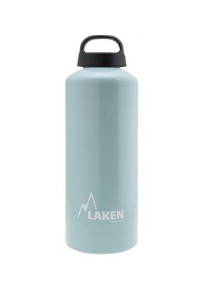 Пляшка для води laken classic 1 l light blue