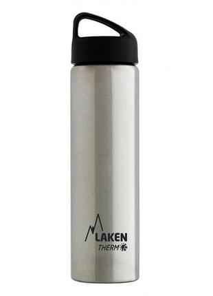 Термобутылка laken classic thermo 0,75l plain