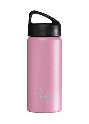 Термобутылка laken classic thermo 0,5l pink