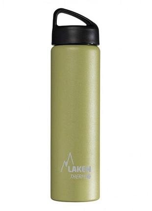Термобутылка laken classic thermo 0,75l khaki