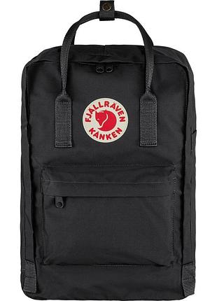 Рюкзак для ноутбука fjallraven kanken laptop 15" black