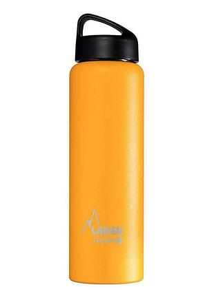 Термобутылка laken classic thermo 1l yellow
