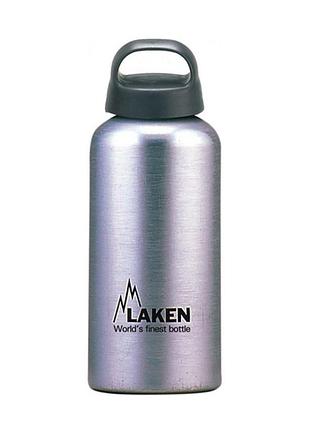 Бутылка для воды laken classic 0.6 l aluminium