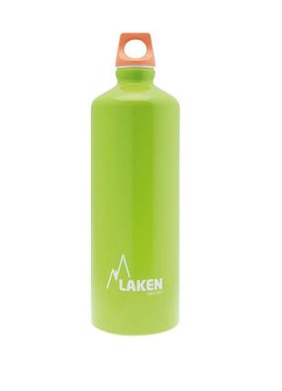 Бутылка для воды laken futura 1 l green/pink cap 1l