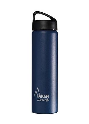 Термобутылка laken classic thermo 1l blue