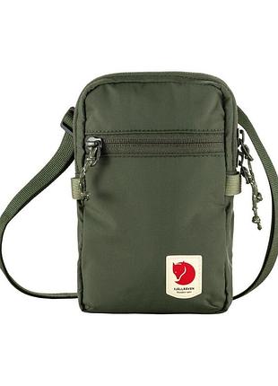 Сумка через плечо fjallraven high coast pocket mountain green