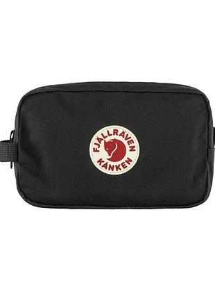 Органайзер fjallraven kanken gear bag black