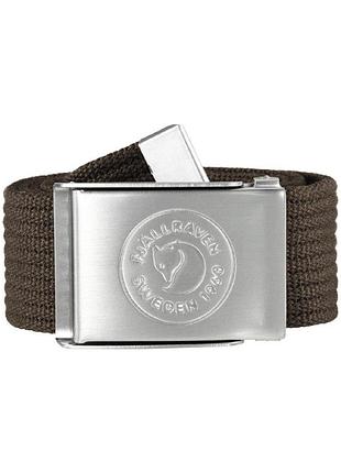Пояс fjallraven 1960 logo belt dark olive one size