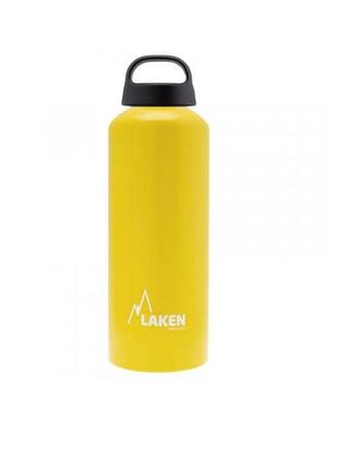 Бутылка для воды laken classic 0.6 l yellow