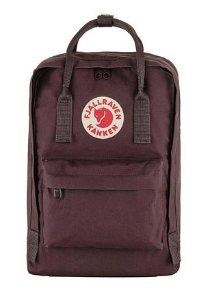 Рюкзак для ноутбука fjallraven kanken laptop 15" blackberry