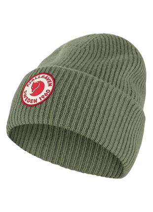 Шапка fjallraven 1960 logo hat caper green one size