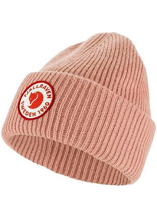 Шапка fjallraven 1960 logo hat dusty rose one size