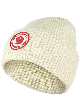 Шапка fjallraven 1960 logo hat chalk white one size