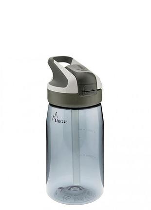 Бутылка для воды laken tritan summit bottle 0.45 l grey 0.45l