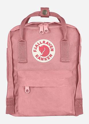 Городской рюкзак fjallraven kanken mini 7 л pink