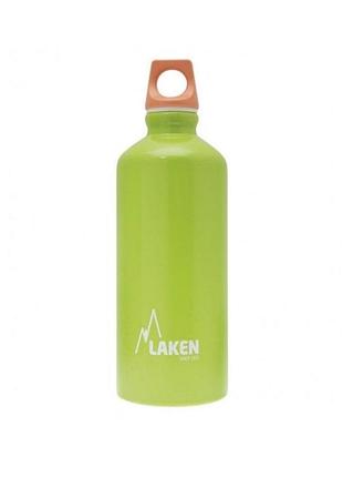 Бутылка для воды laken futura 0.6 l green/pink cap 0.6l