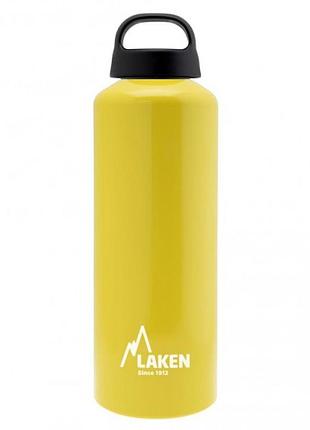 Бутылка для воды laken classic 0.75 l yellow