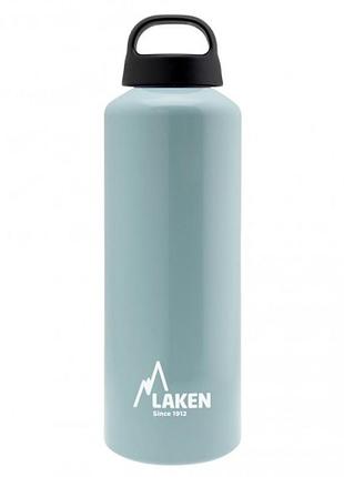 Бутылка для воды laken classic 0.75 l light blue