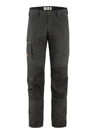 Брюки fjallraven nils trousers long dark navy xl/54 0.404, 3 місяці, сумішева тканина;поліестер;бавовна, повсякденні;для трекінгу, прямі, з кишенями,…