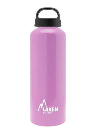 Бутылка для воды laken classic 0.75 l pink