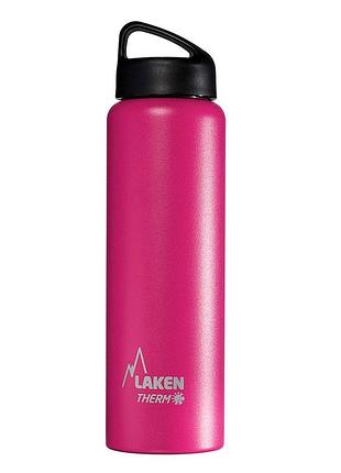 Термобутылка laken classic thermo 1l fucsia