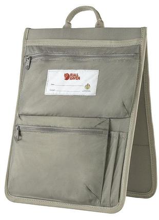 Кишеня-органайзер для рюкзака fjallraven kanken organizer fog