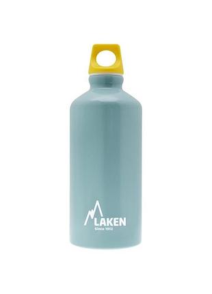 Бутылка для воды laken futura 0.6 l light blue/yellow cap 0.6l
