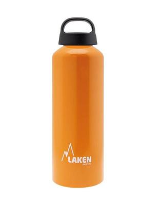 Пляшка для води laken classic 1 l orange