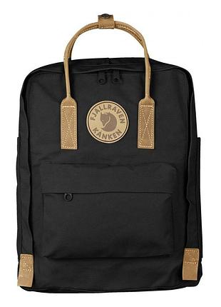 Городской рюкзак fjallraven kanken no.2 16 л black