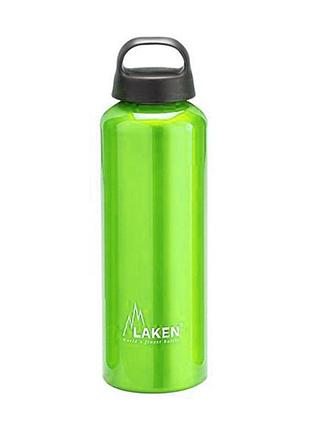 Пляшка для води laken classic 1 l apple green