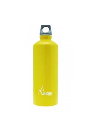 Бутылка для воды laken futura 0.6 l yellow/grey cap 0.6l