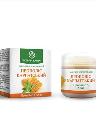 Бальзам прополис карпатский/ ранозаживляющий бальзам при повреждениях кожи.