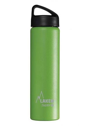 Термобутылка laken classic thermo 0,75l green
