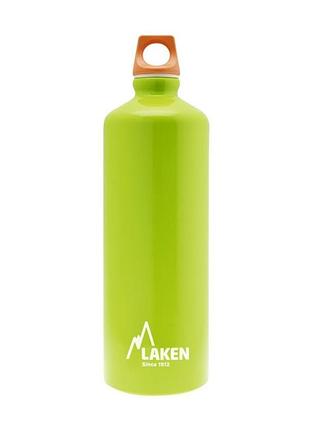 Бутылка для воды laken futura 0.75 l green/pink cap 0.75l